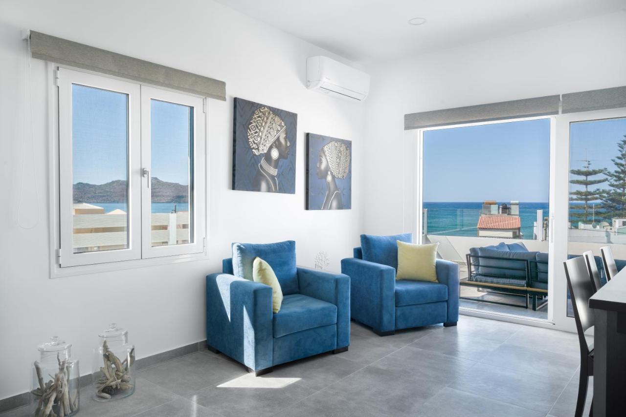 Mira Sea View Residence Χανιά Εξωτερικό φωτογραφία