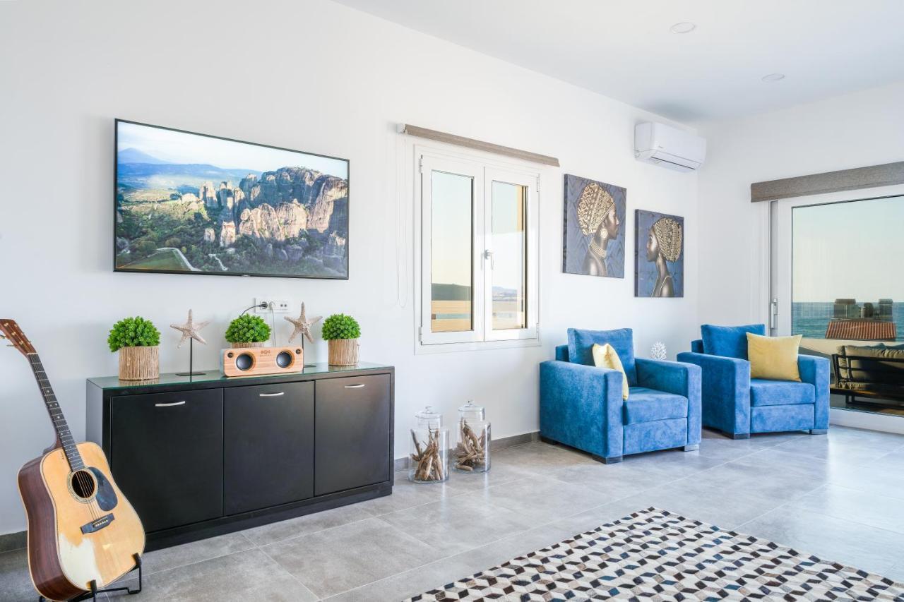 Mira Sea View Residence Χανιά Εξωτερικό φωτογραφία