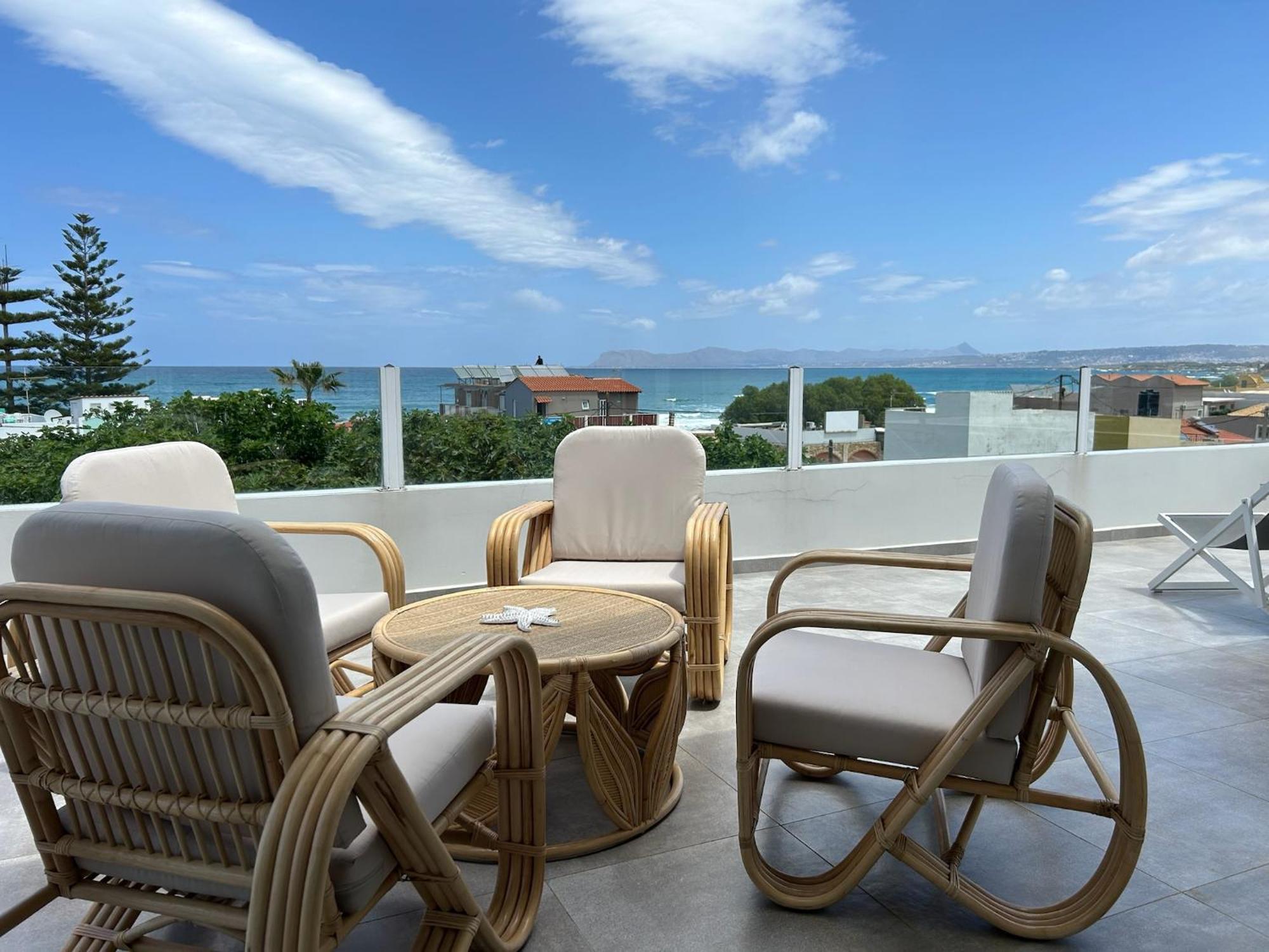 Mira Sea View Residence Χανιά Εξωτερικό φωτογραφία