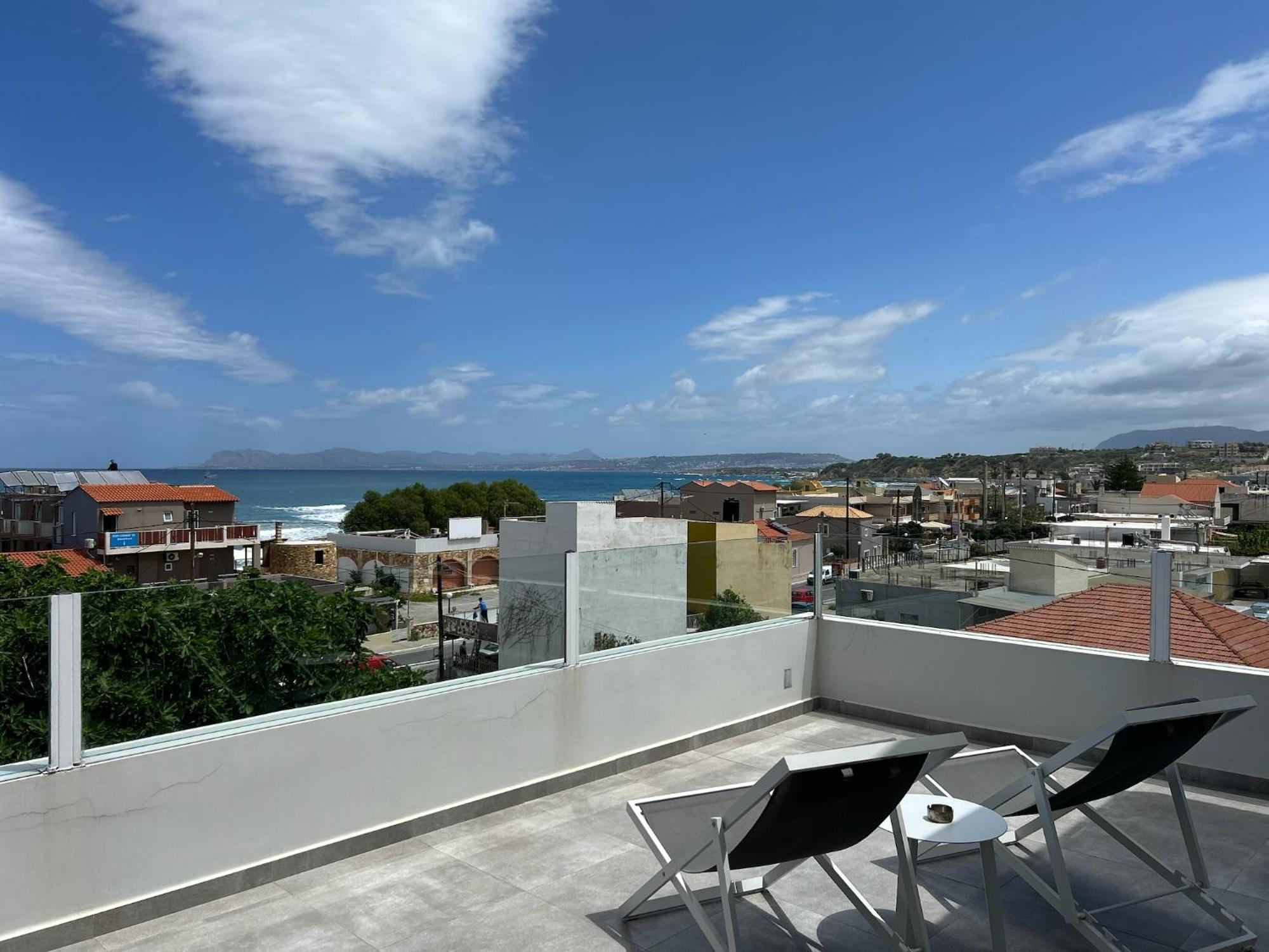 Mira Sea View Residence Χανιά Εξωτερικό φωτογραφία